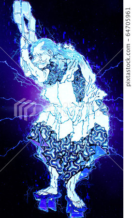 Ukiyo-e Tengu Part 4 Cyber version Ukiyo-e Tengu Part 4 Cyber version 64705961