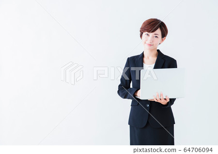 Female business business woman Female business business woman 64706094