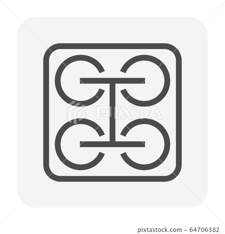 water treatment icon 64706382