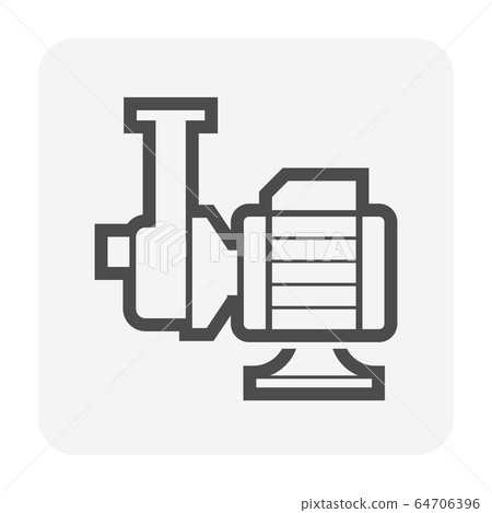 water pump icon 64706396