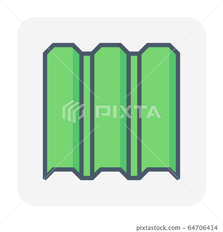 roofing material icon - Stock Illustration [64706414] - PIXTA