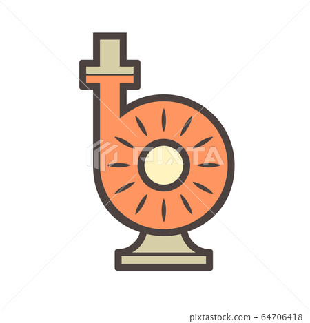 water pump icon 64706418