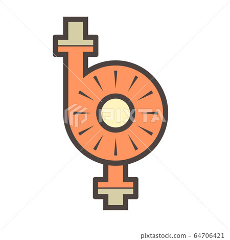 water pump icon water pump icon 64706421