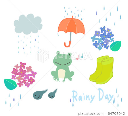 雨季青蛙套 64707042