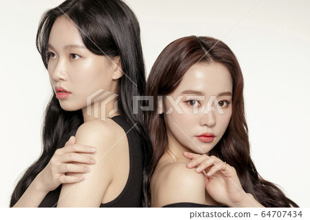 女人美麗美女 64707434