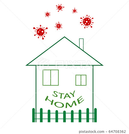 Stay home on quarantine during the coronavirus Stay home on quarantine during the coronavirus 64708362