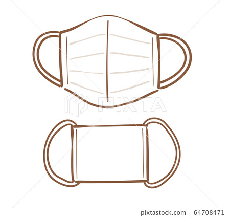 Disposable masks and cloth masks 64708471