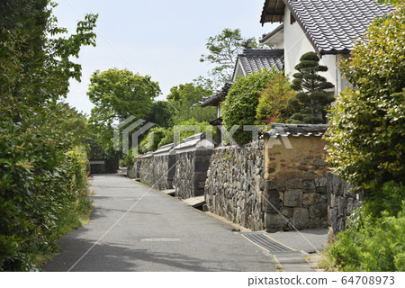 Hagi Castle Town 64708973