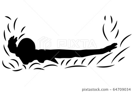 運動剪影游泳13 64709034