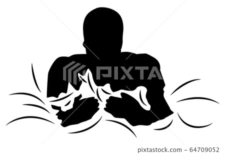 運動剪影游泳8 運動剪影游泳8 64709052