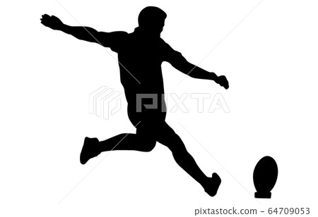 運動剪影橄欖球5 運動剪影橄欖球5 64709053