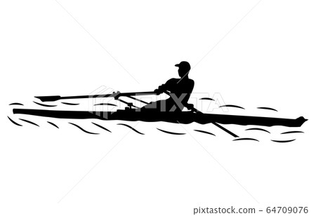 運動剪影船1 運動剪影船1 64709076