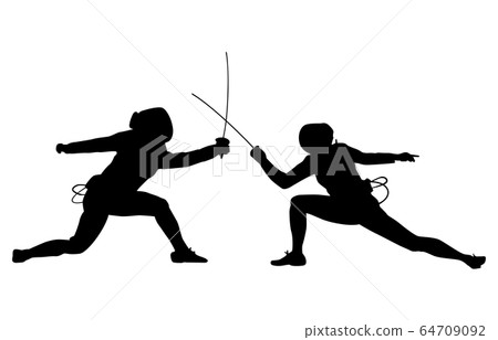 擊劍運動剪影4 64709092