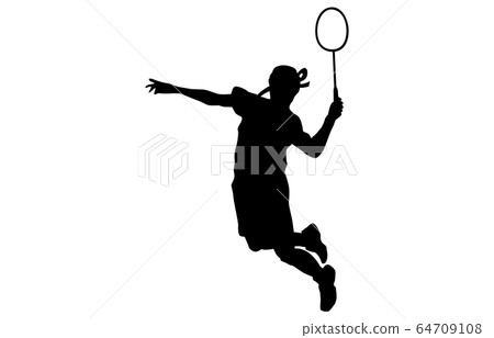 運動剪影羽毛球10 運動剪影羽毛球10 64709108