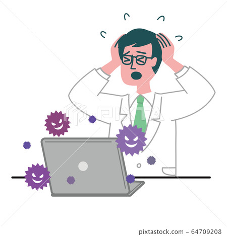 Doctor Doctor Male PC Computer Virus Virus Doctor Doctor Male PC Computer Virus Virus 64709208