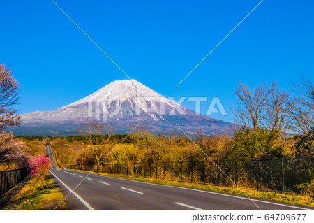 來自Asahigaura的富士山 64709677