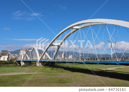 步橋（神奈川縣海老名市厚木市） 64710181