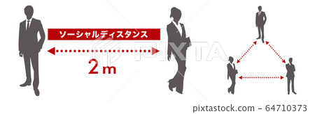 Social distance Social distance 64710373