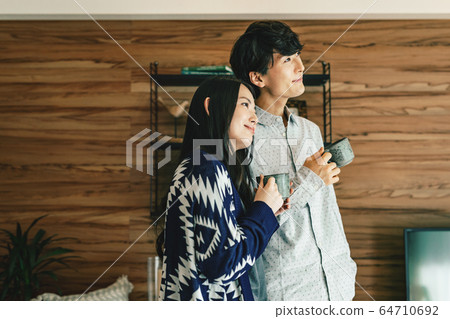 異性戀夫婦 64710692