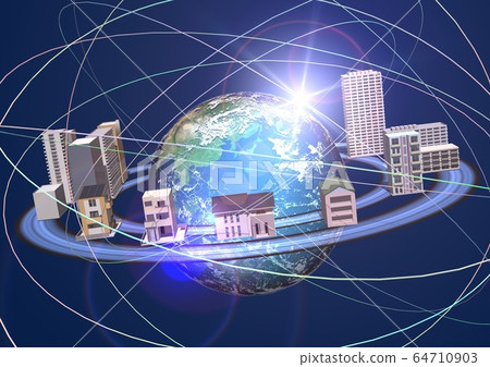 The network The network 64710903