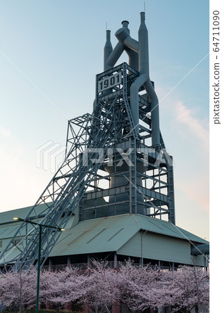 Higashida 1st blast furnace Higashida 1st blast furnace 64711090