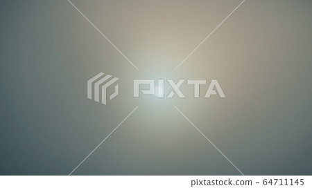 The sun in the foggy sky. 64711145