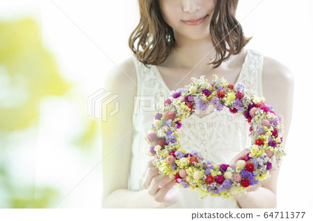 Women Flowers Flower Arrangement Handmade Women Flowers Flower Arrangement Handmade 64711377