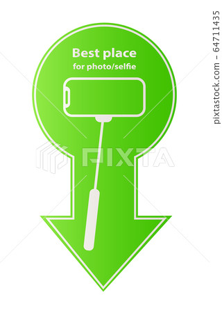 Allowed sign is the best place for selfie sticks camera Vector photography of a mobile phone smartphone is prohibited sign icon monopod selfie icon is allowed Take care to keep your hands in the shape 64711435