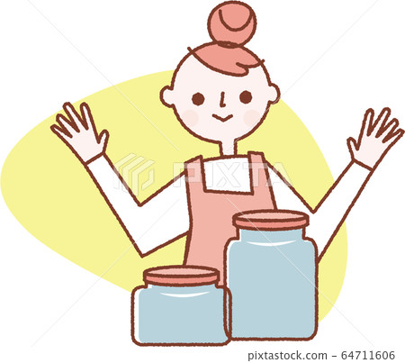 Let's make preserved food 64711606