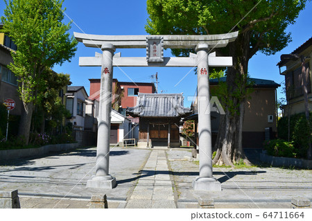 Mitake Shrine in Motoki, Adachi-ku 64711664
