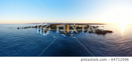 Wakayama Prefecture, Honshu's southernmost land "Shiomisaki" Wakayama Prefecture, Honshu's southernmost land "Shiomisaki" 64712096
