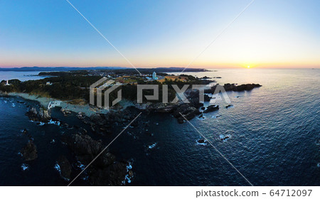 Wakayama Prefecture, Honshu's southernmost land "Shiomisaki" Wakayama Prefecture, Honshu's southernmost land "Shiomisaki" 64712097