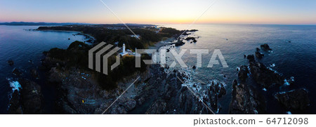 Wakayama Prefecture, Honshu's southernmost land "Shiomisaki" Wakayama Prefecture, Honshu's southernmost land "Shiomisaki" 64712098