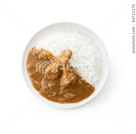 咖哩雞 64712378