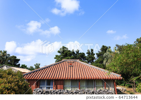 Scenery of March in Hateruma Island, Okinawa Prefecture, the southernmost tip of Japan Scenery of March in Hateruma Island, Okinawa Prefecture, the southernmost tip of Japan 64713644
