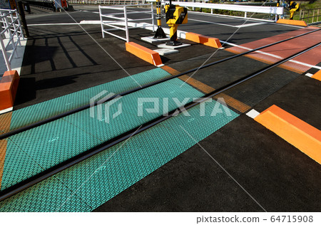 Railroad crossing Railroad crossing 64715908