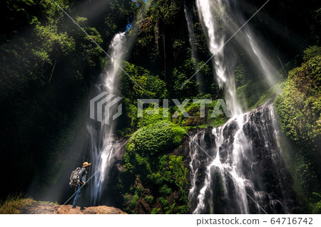 Sekumpul waterfalls in Munduk 64716742