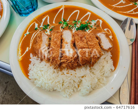 pork cutlet pork cutlet 64717616