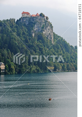 Slovenia Bled Lake 64718551