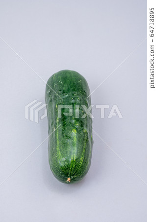 Kaga vegetables thick cucumber / summer vegetables Kaga vegetables thick cucumber / summer vegetables 64718895