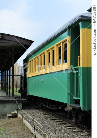 森林鐵路雨宮21號（Marukofu森林公園Ikoinomori） 64718897