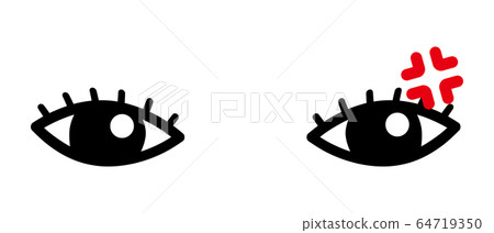 Angry eyes 64719350