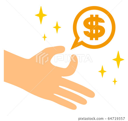 錢的手勢 64719357