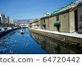 冬季小樽運河 64720442