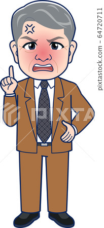 Senior employees in suits 64720711