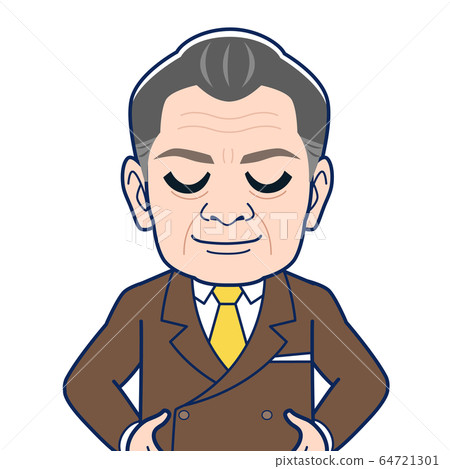 Rich man - Stock Illustration [64721301] - PIXTA