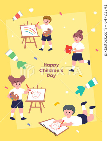 兒童插畫02 64721841