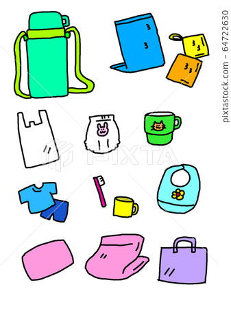 What to bring in the nursery 64722630