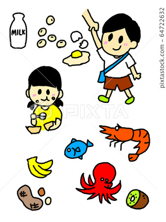 Food allergy 64722632