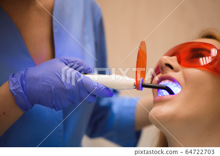 dentistry, patient examination and treatment at the dentist dentistry, patient examination and treatment at the dentist 64722703